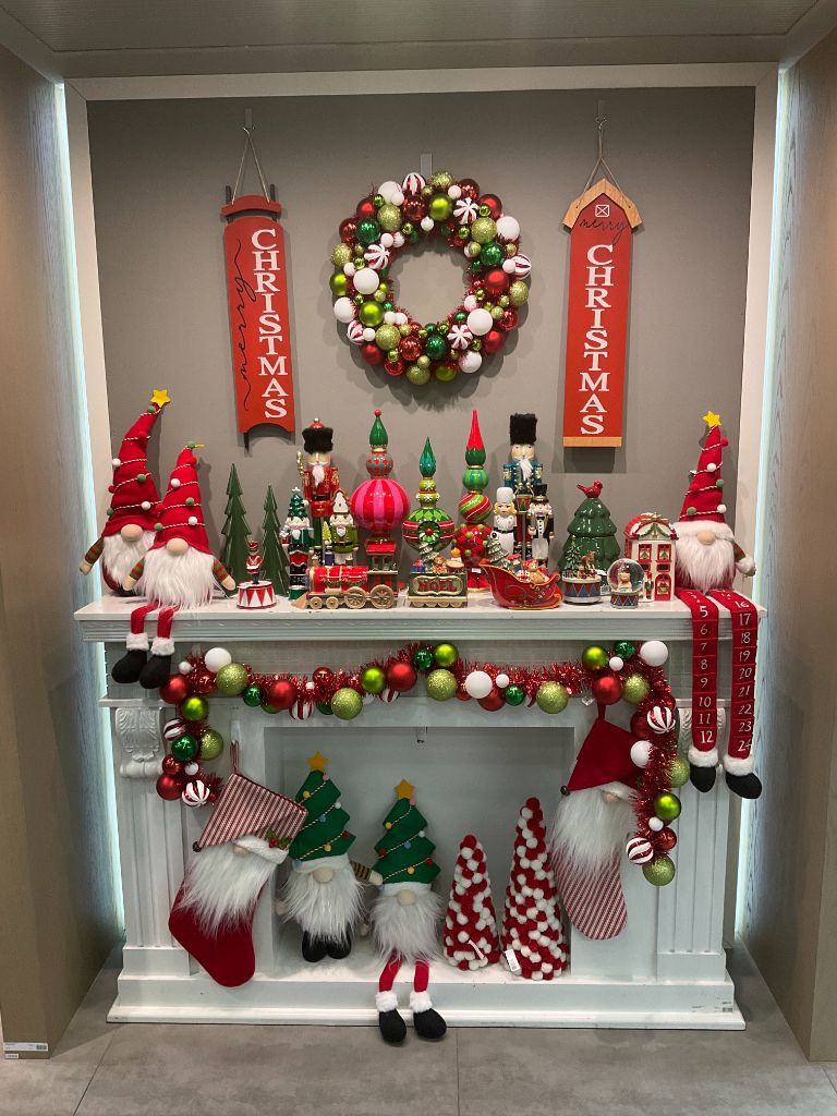 冬の装飾品 - クリスマス